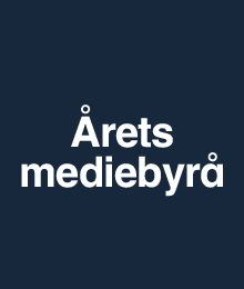 Årets Mediebyrå och Nätverksbyrå